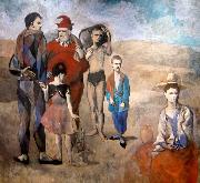 pablo picasso Family of Saltimbanques oil